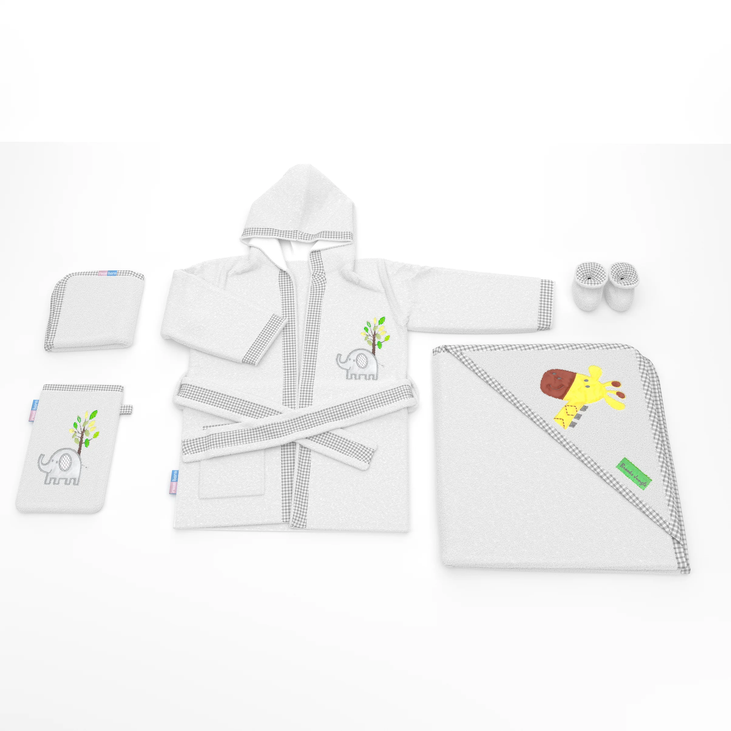 سرویس حوله پنج تکه Brooks Jungle